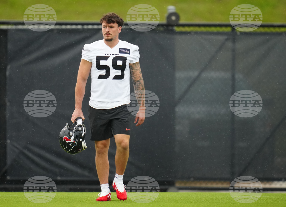 Texans Rookies Football