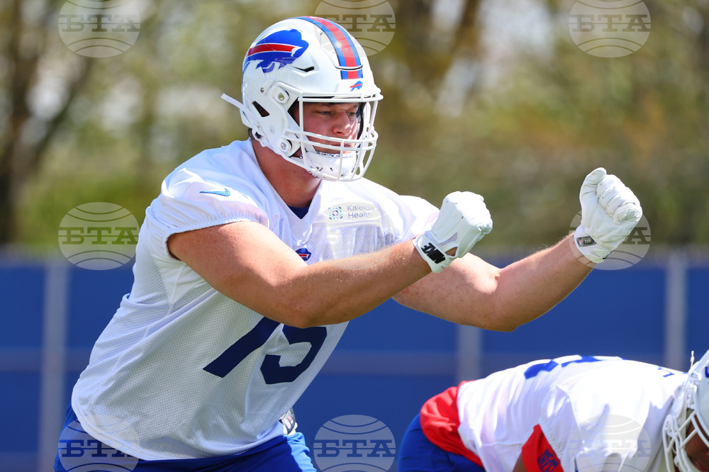 Bills Rookies Football