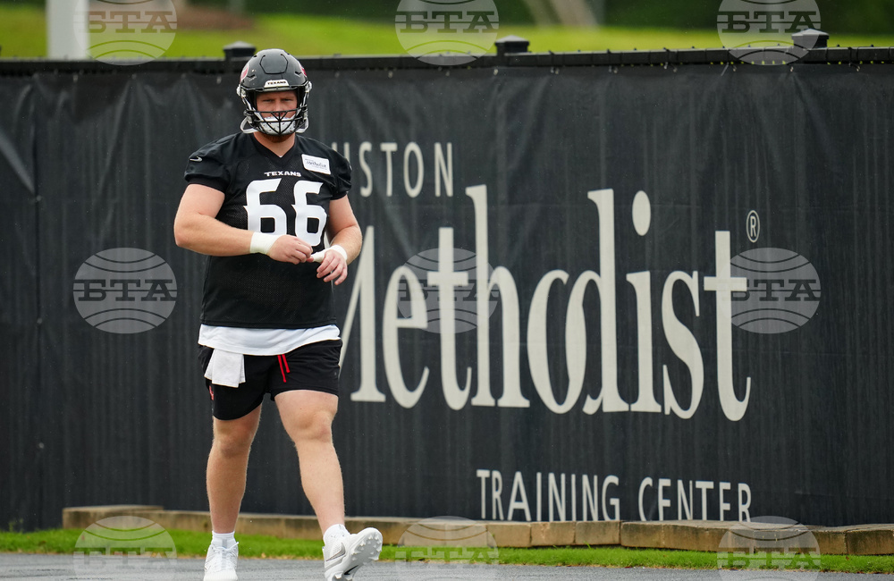 Texans Rookies Football