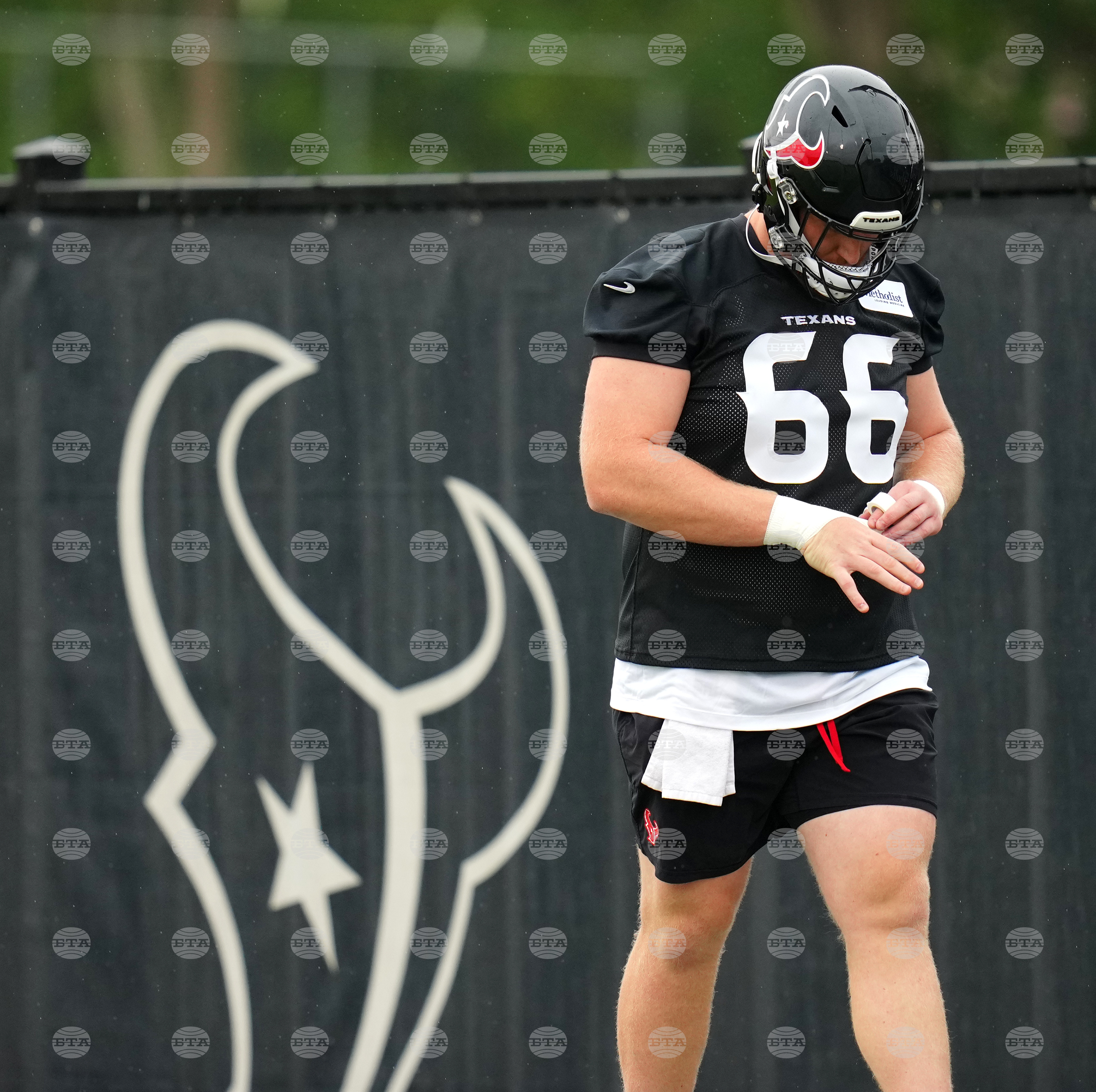 Texans Rookies Football