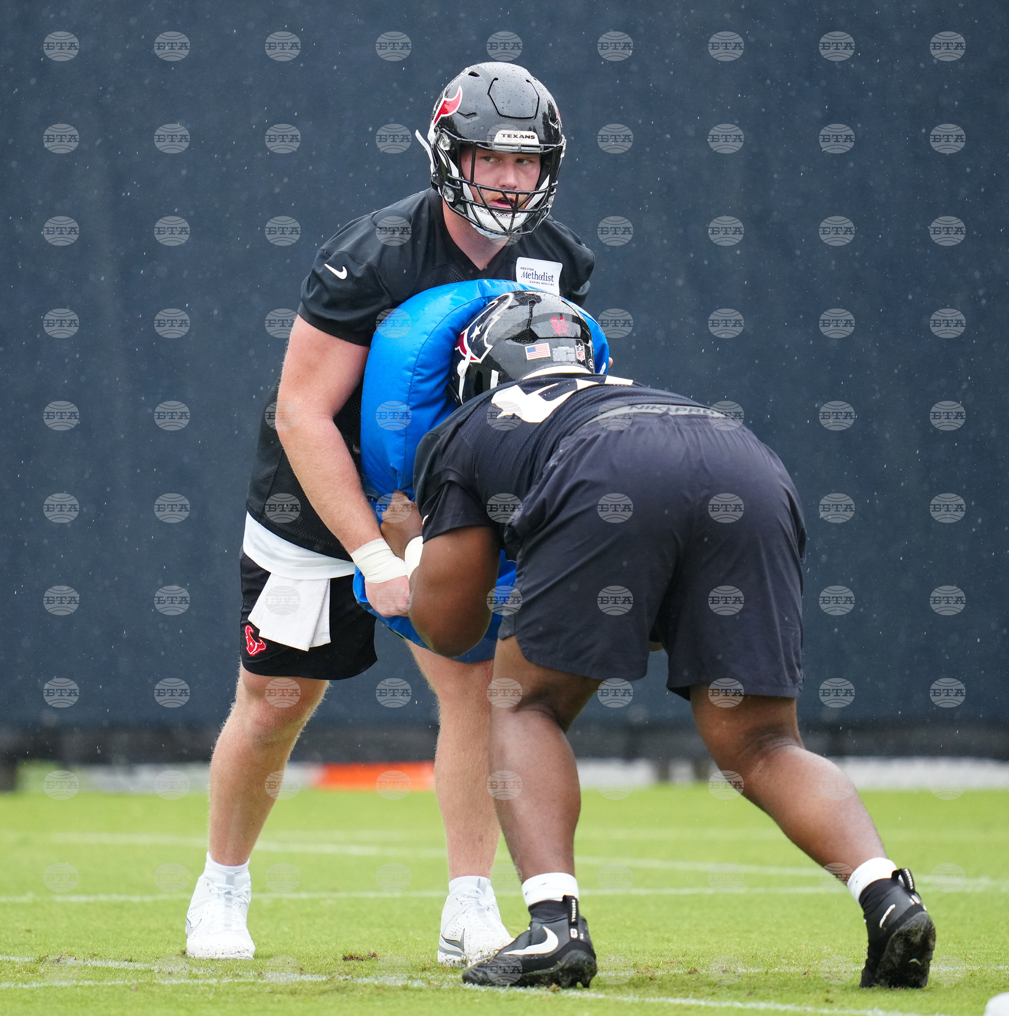 Texans Rookies Football