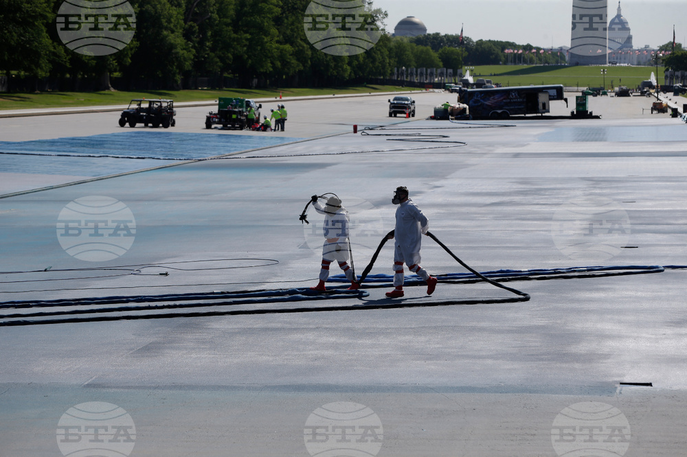 Lincoln Memorial Reflecting Pool