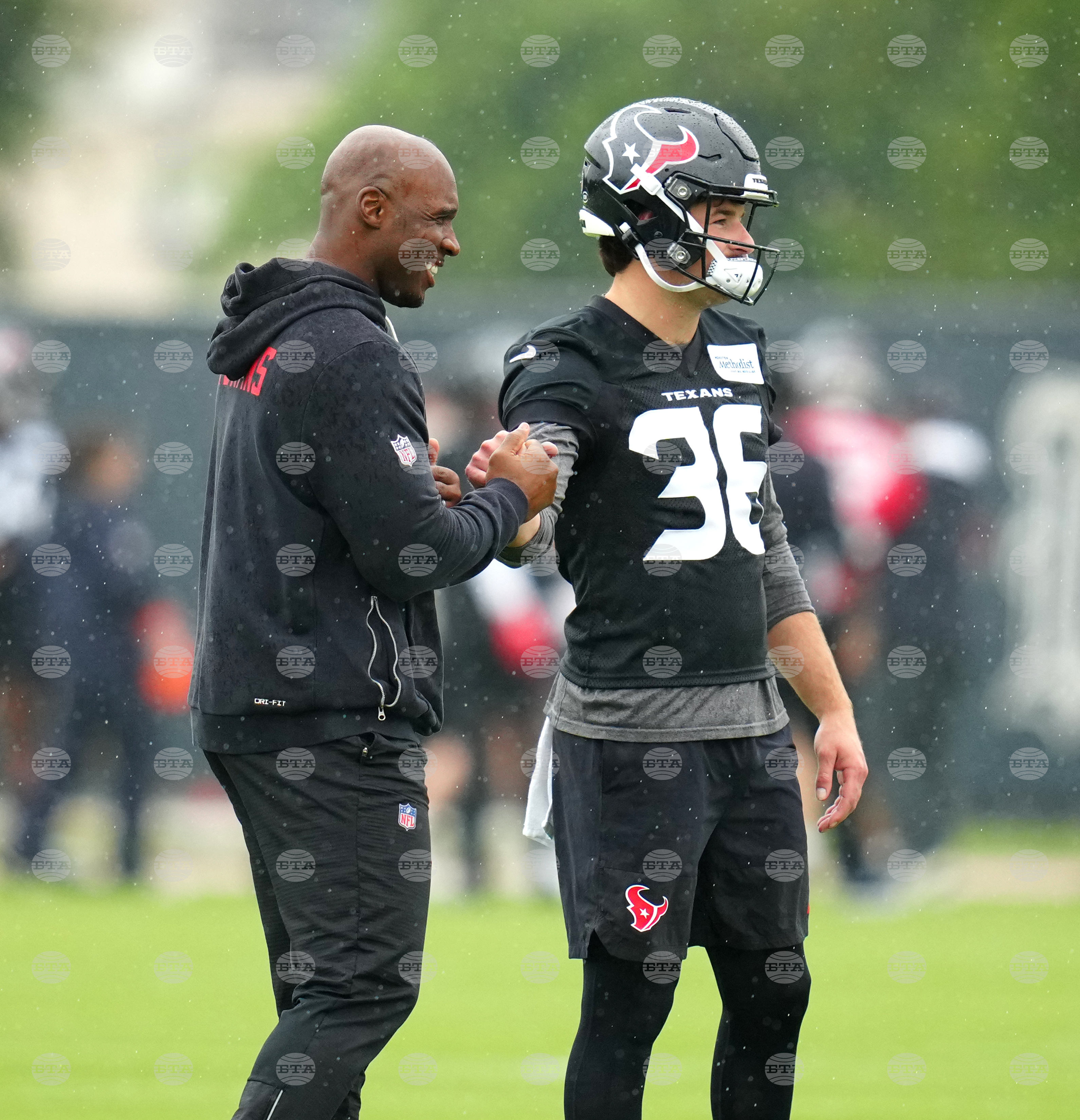 Texans Rookies Football