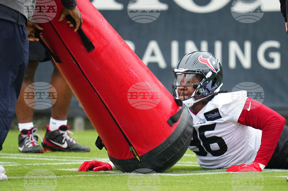 Texans Rookies Football