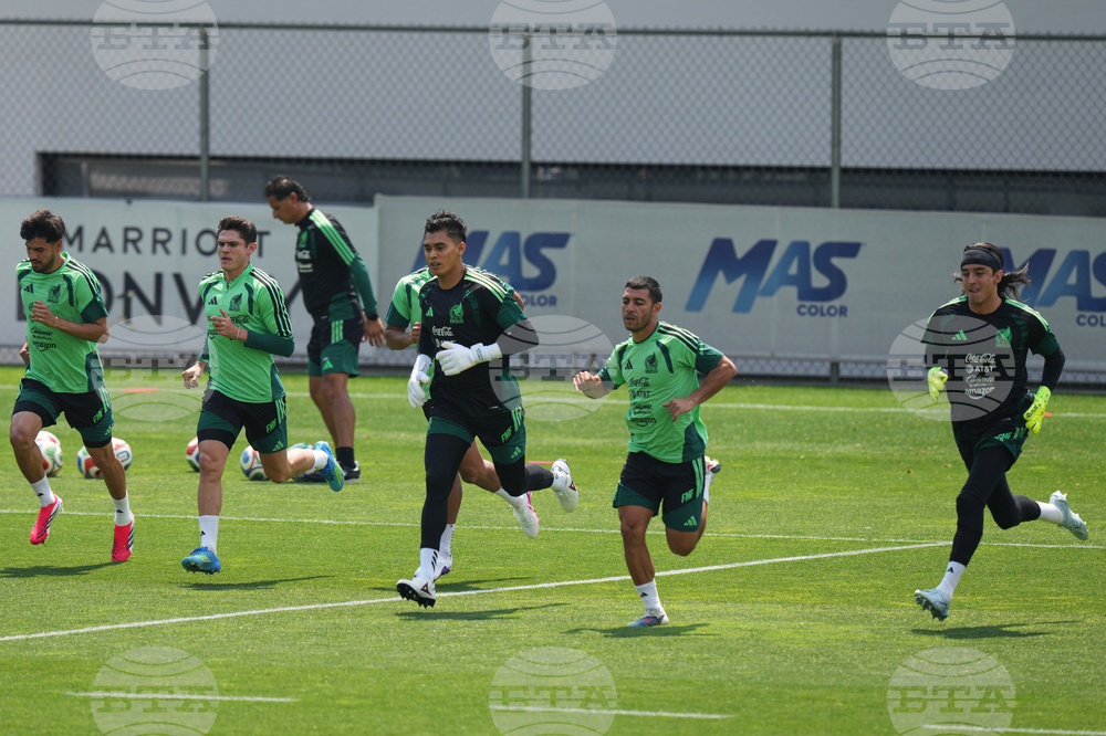 Mexico Soccer