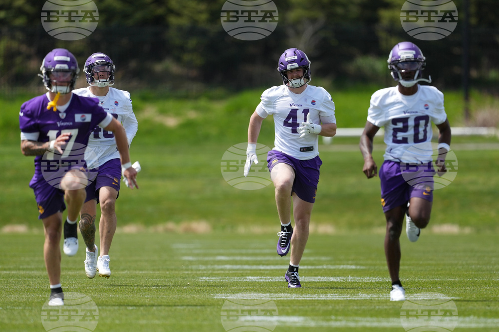 Vikings Rookies Football