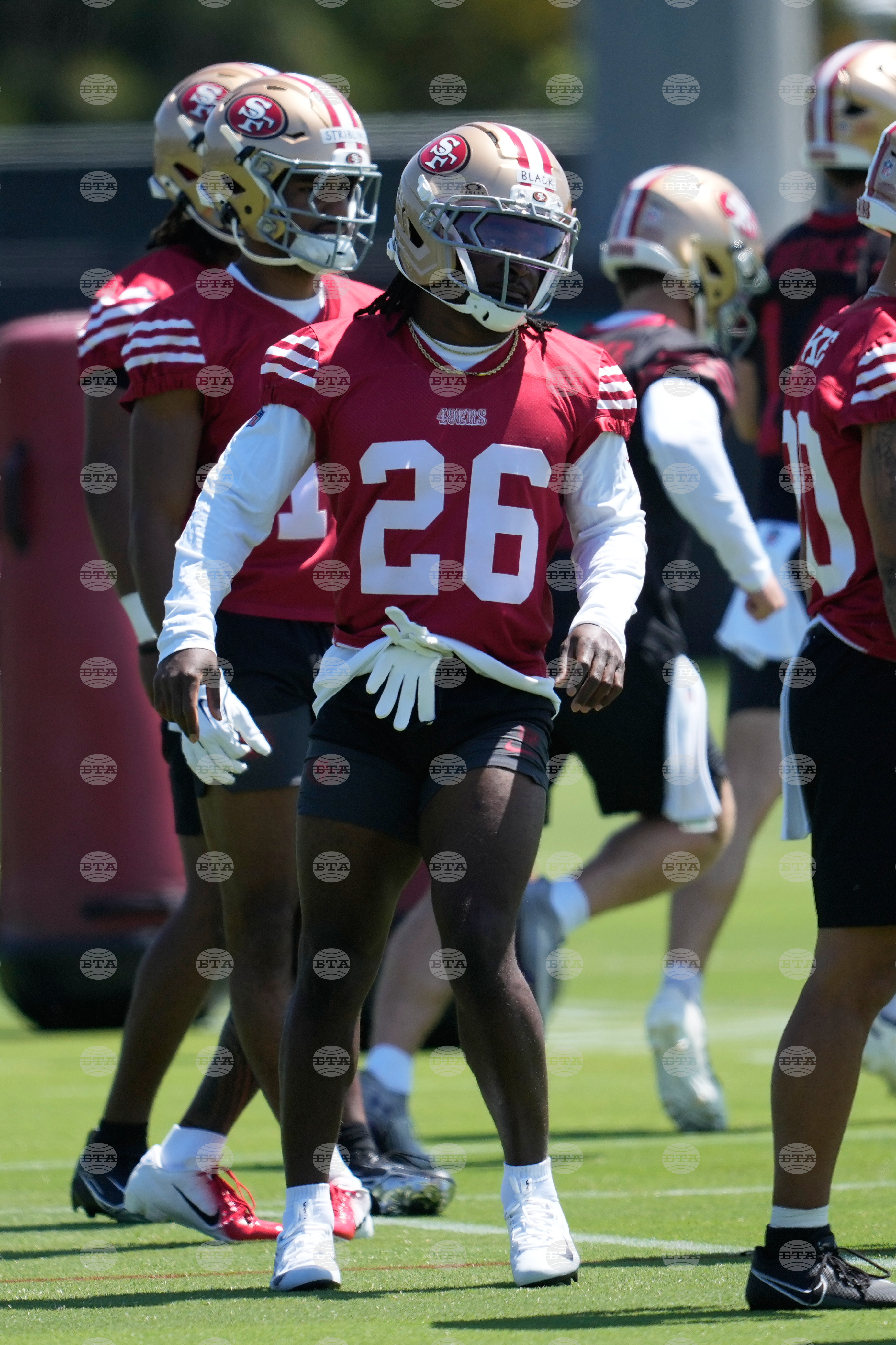 49ers Rookies Football