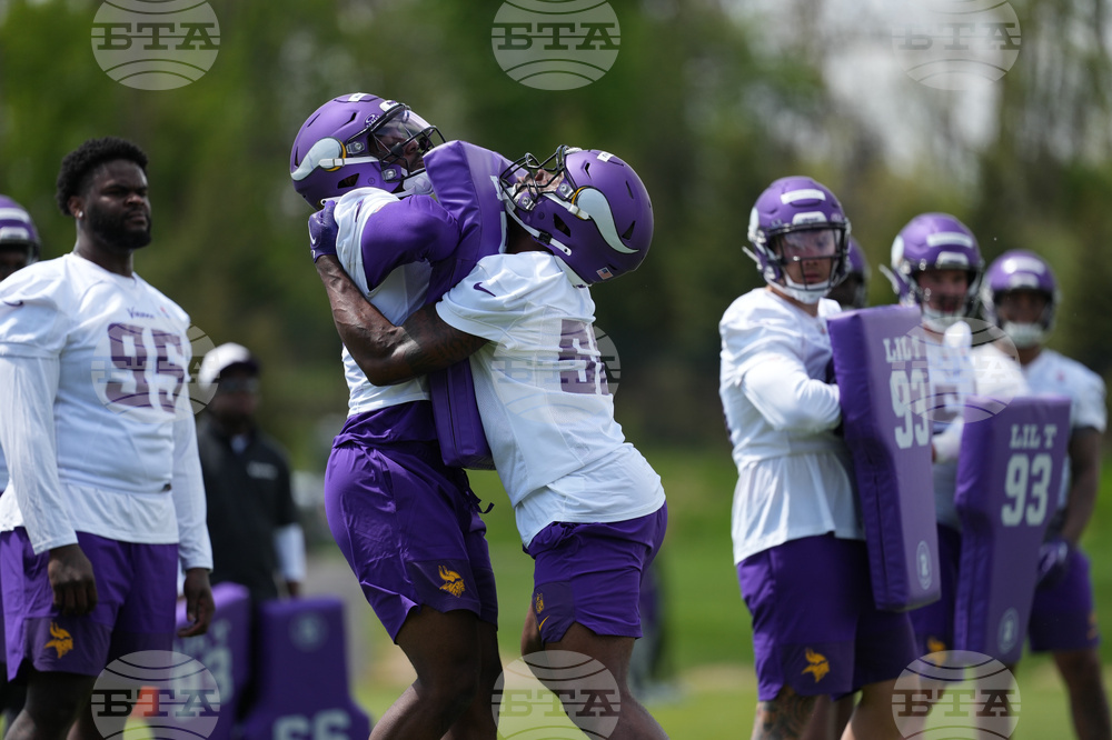 Vikings Rookies Football