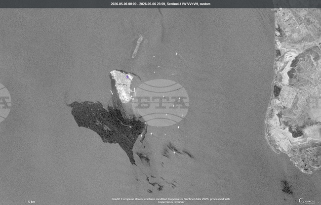 Iran Oil Spill