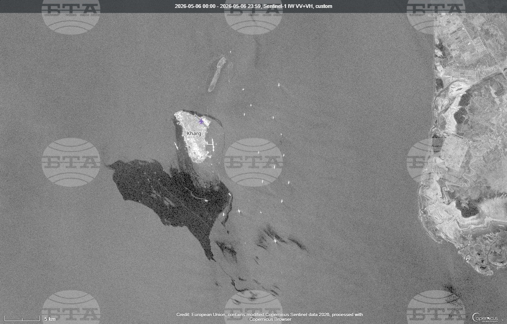 Iran Oil Spill