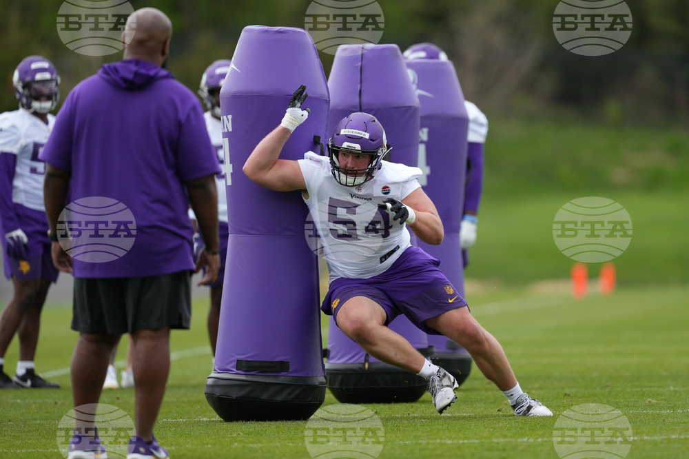 Vikings Rookies Football