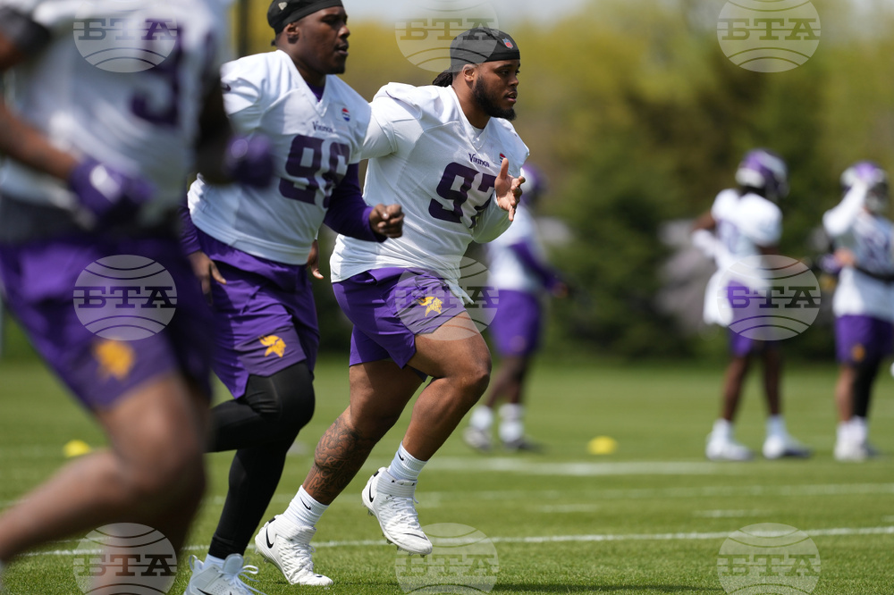 Vikings Rookies Football
