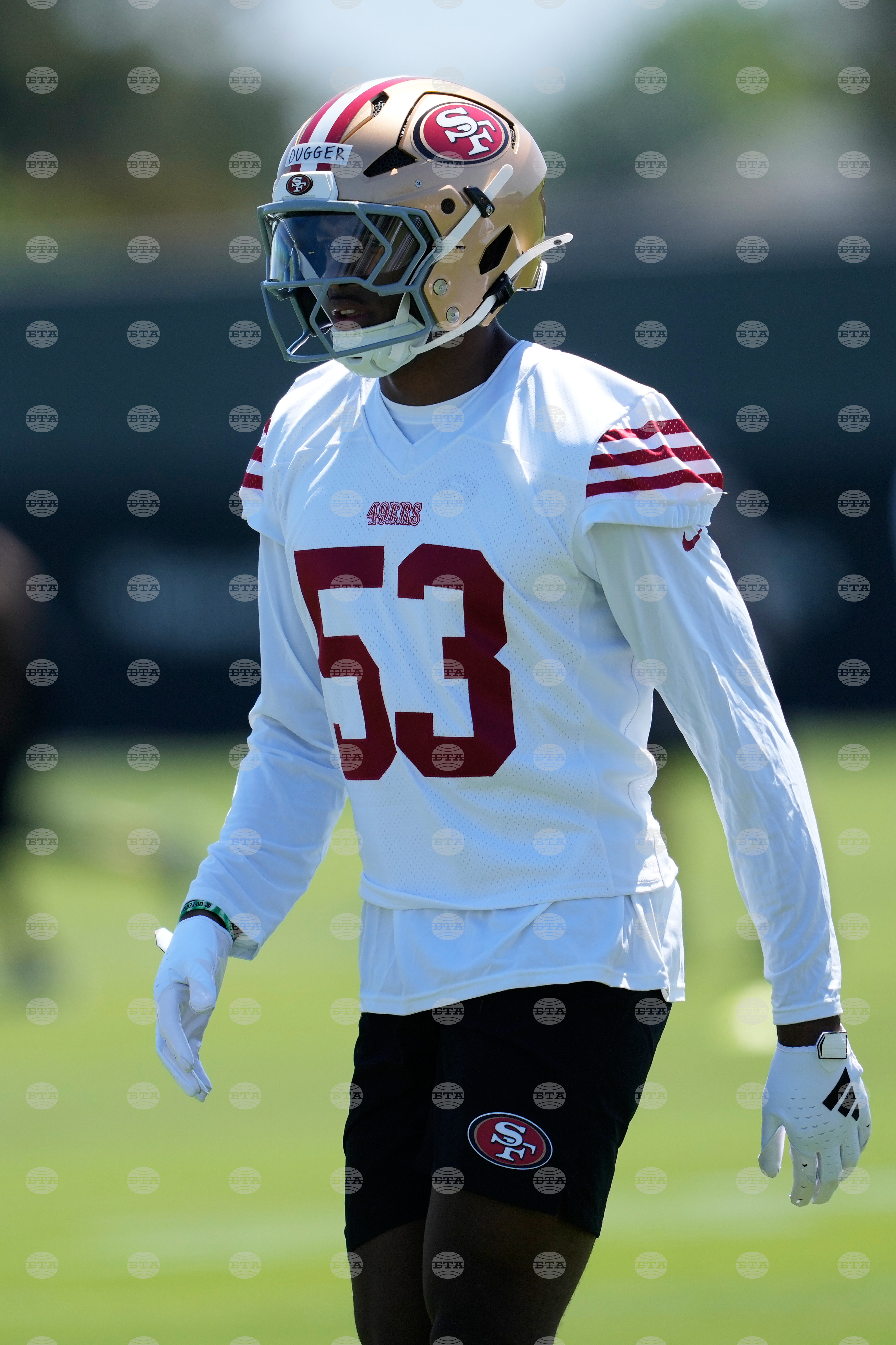 49ers Rookies Football