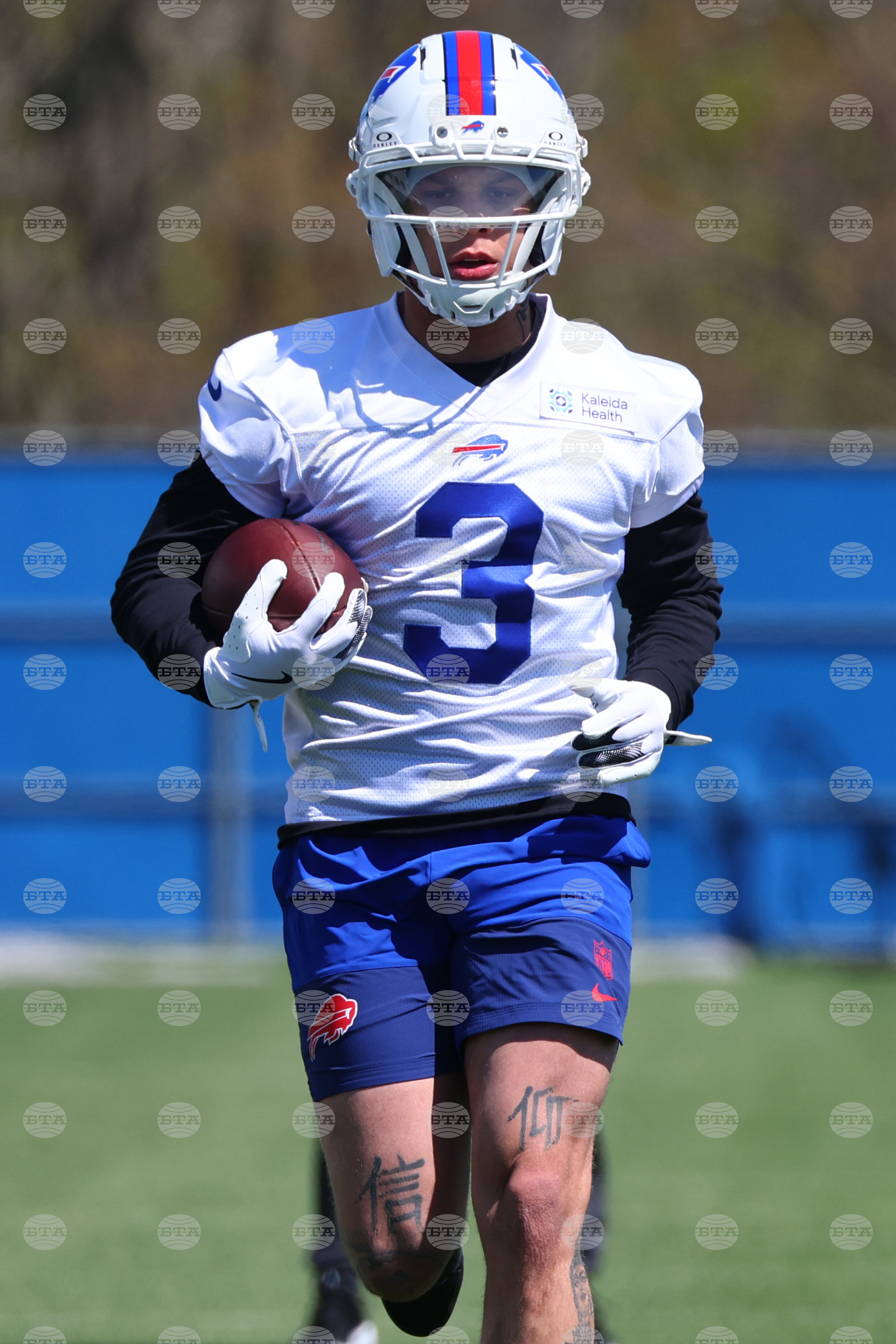 Bills Rookies Football