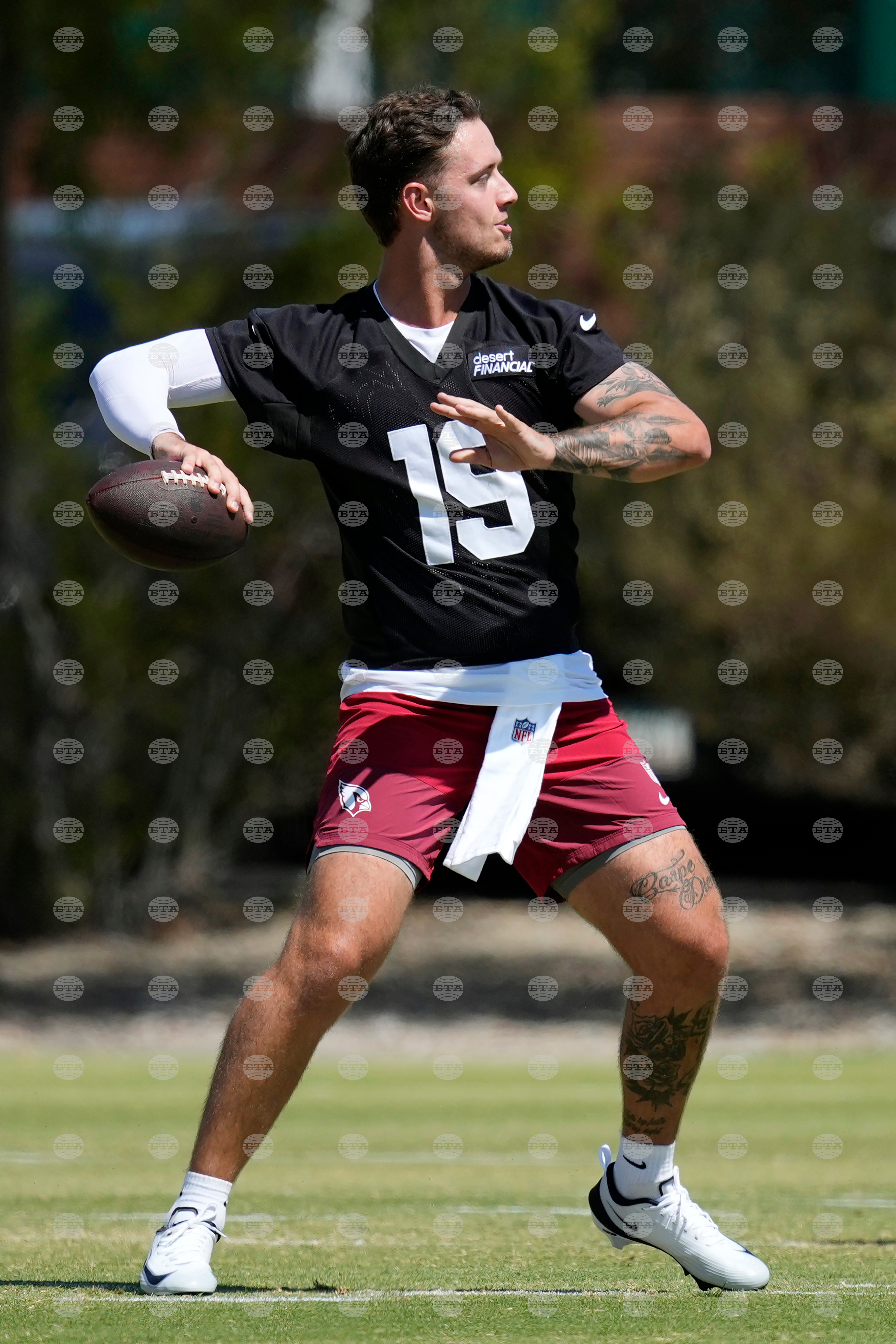 Cardinals Rookies Football