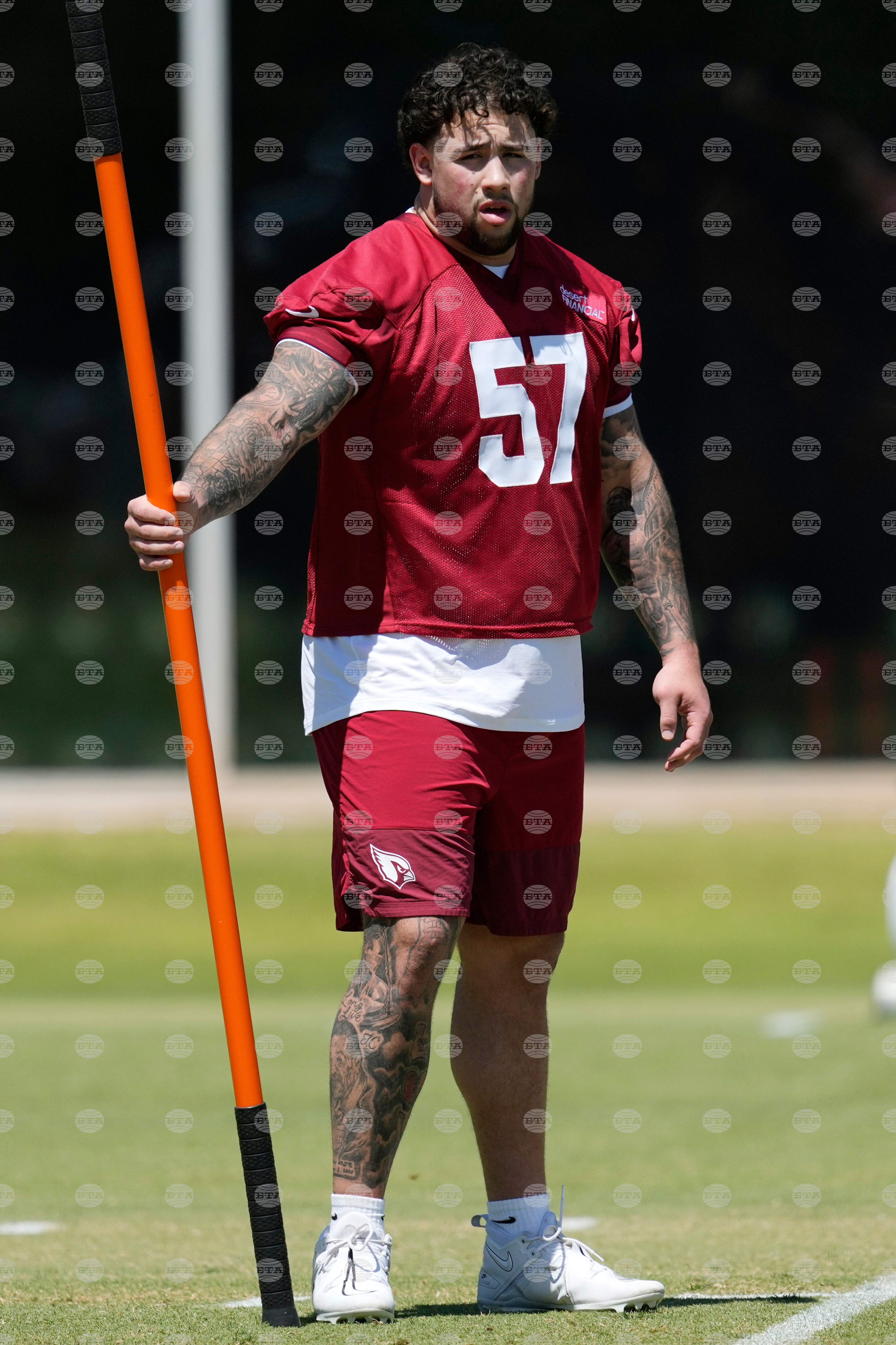 Cardinals Rookies Football