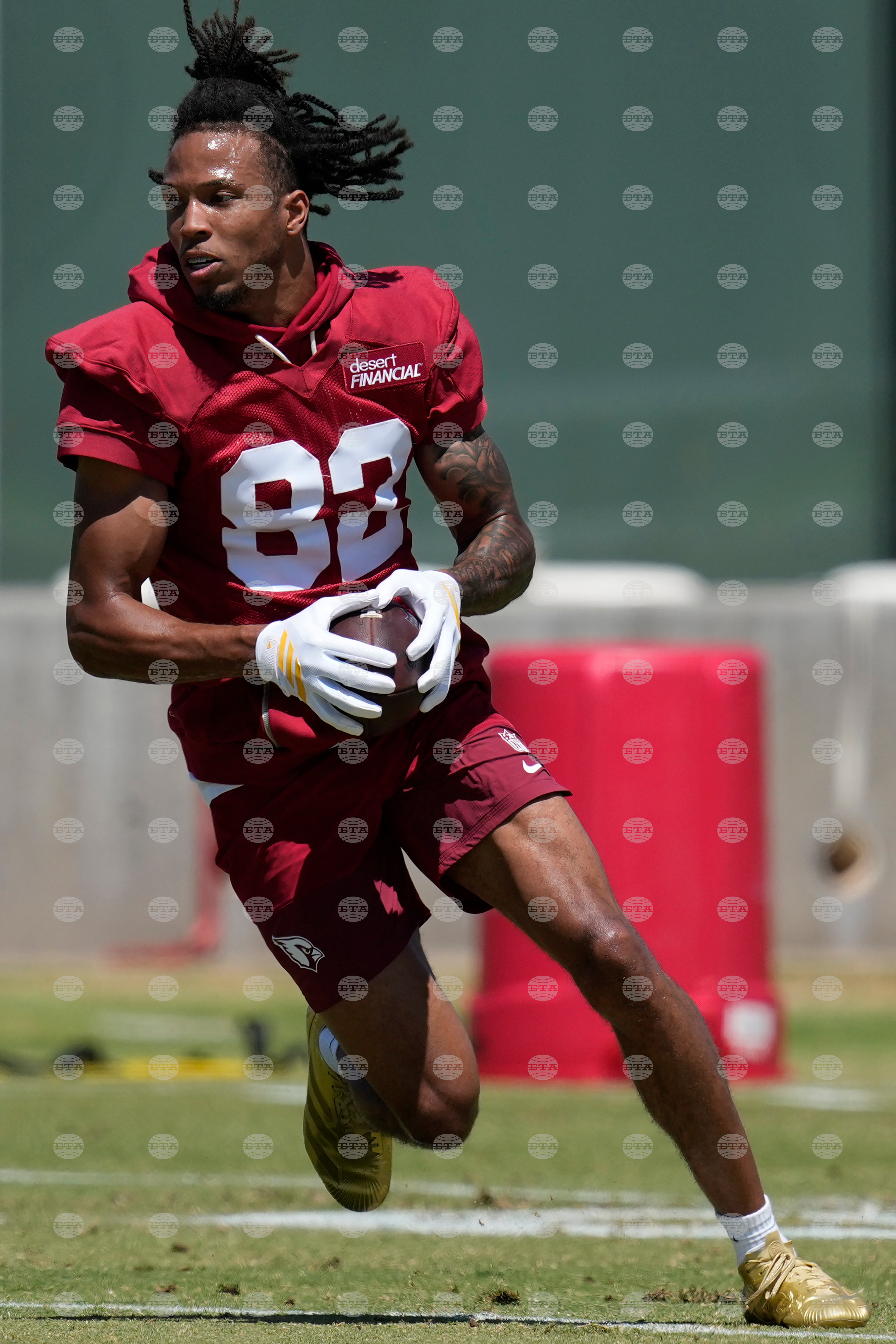 Cardinals Rookies Football
