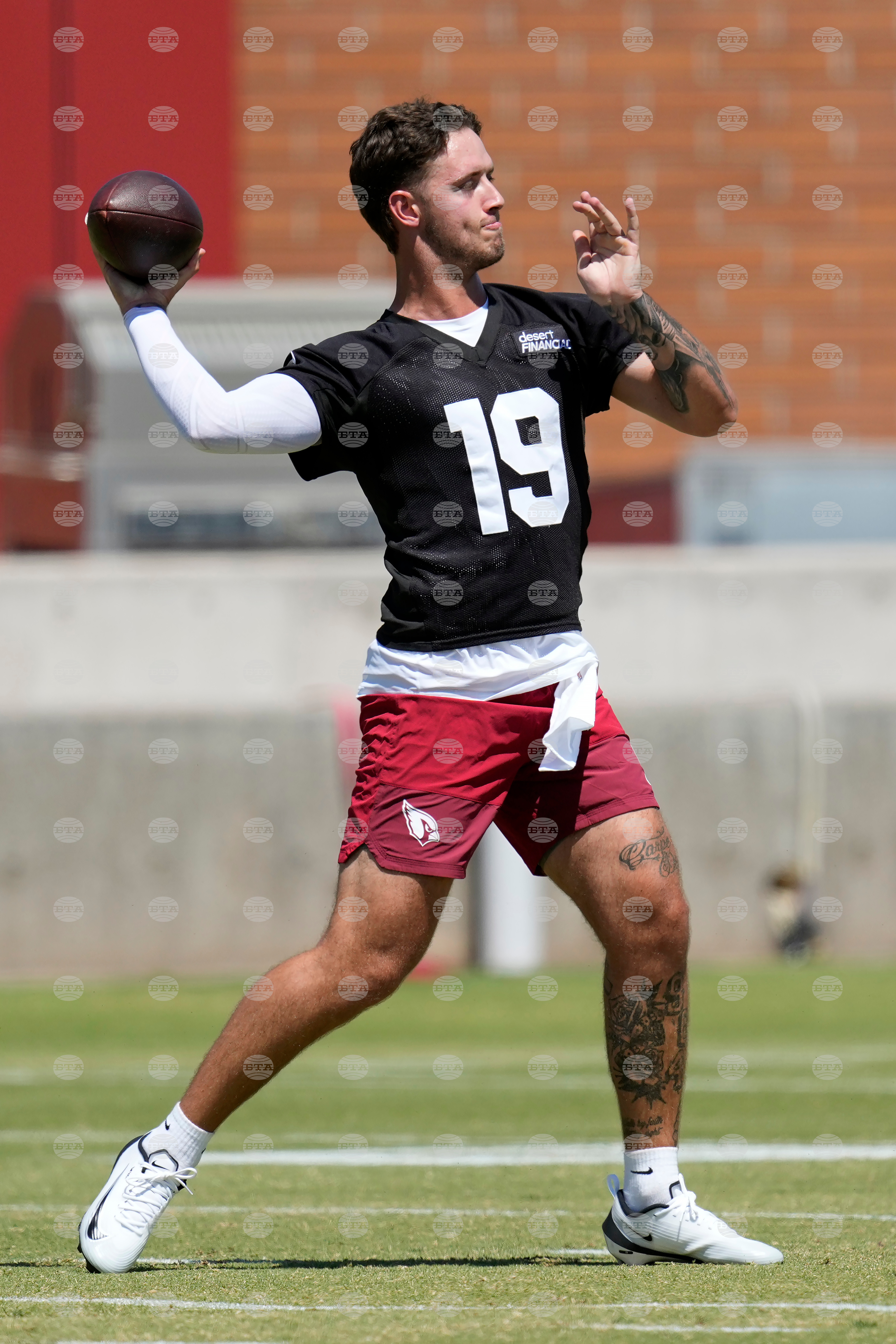 Cardinals Rookies Football