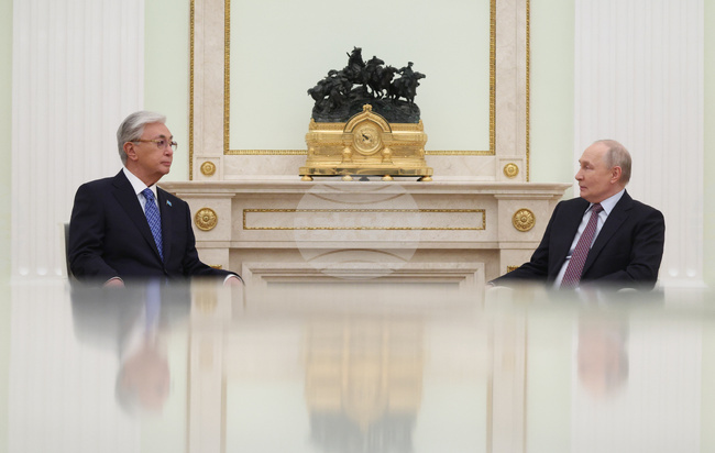Russia Kazakhstan