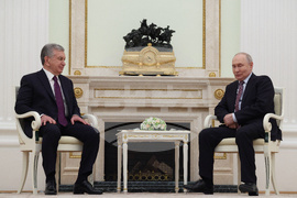 Russia Uzbekistan