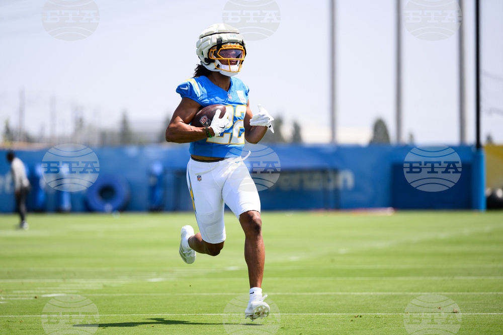 Chargers Rookies Football