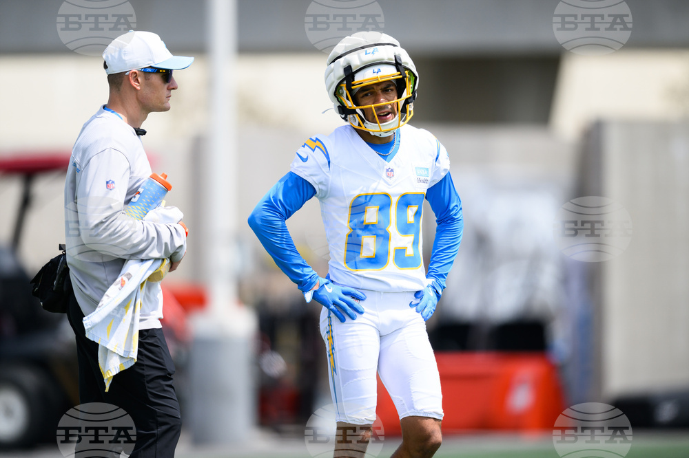 Chargers Rookies Football