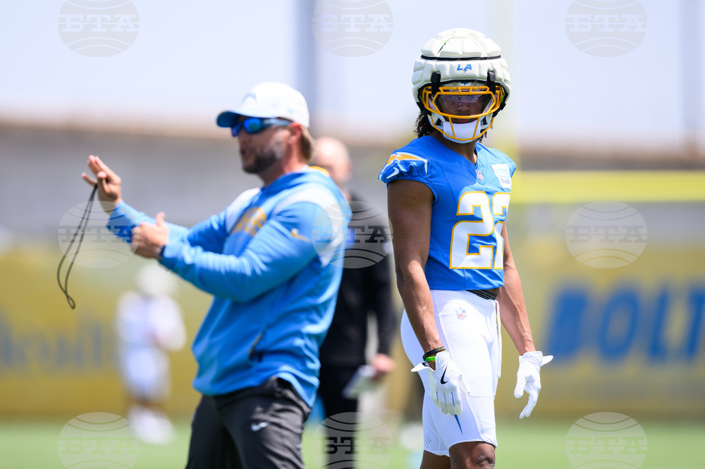 Chargers Rookies Football