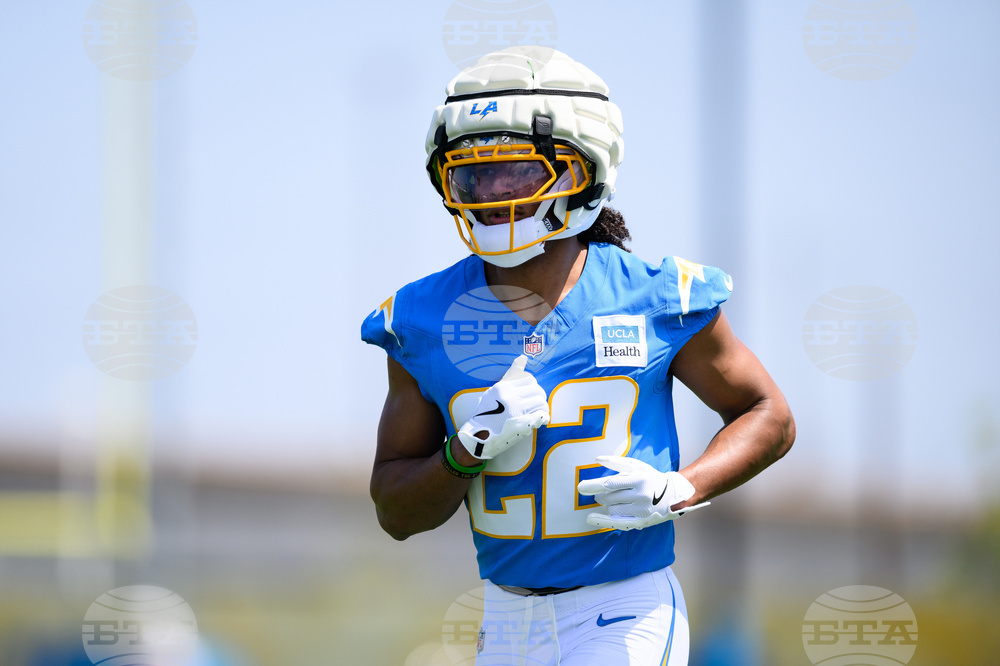 Chargers Rookies Football