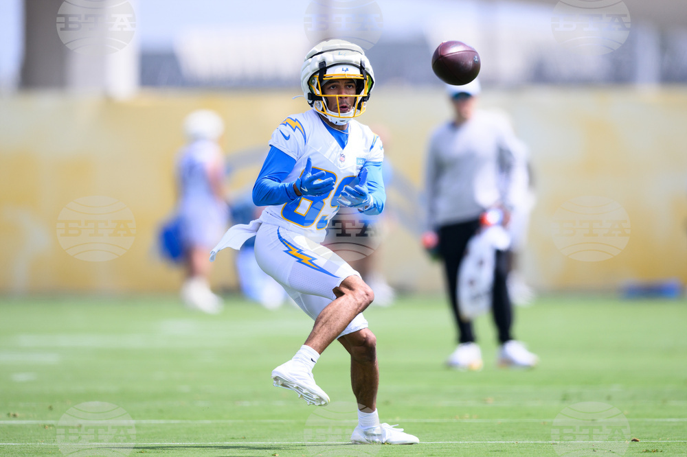 Chargers Rookies Football