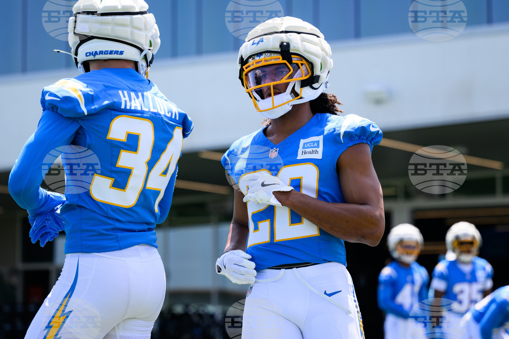 Chargers Rookies Football