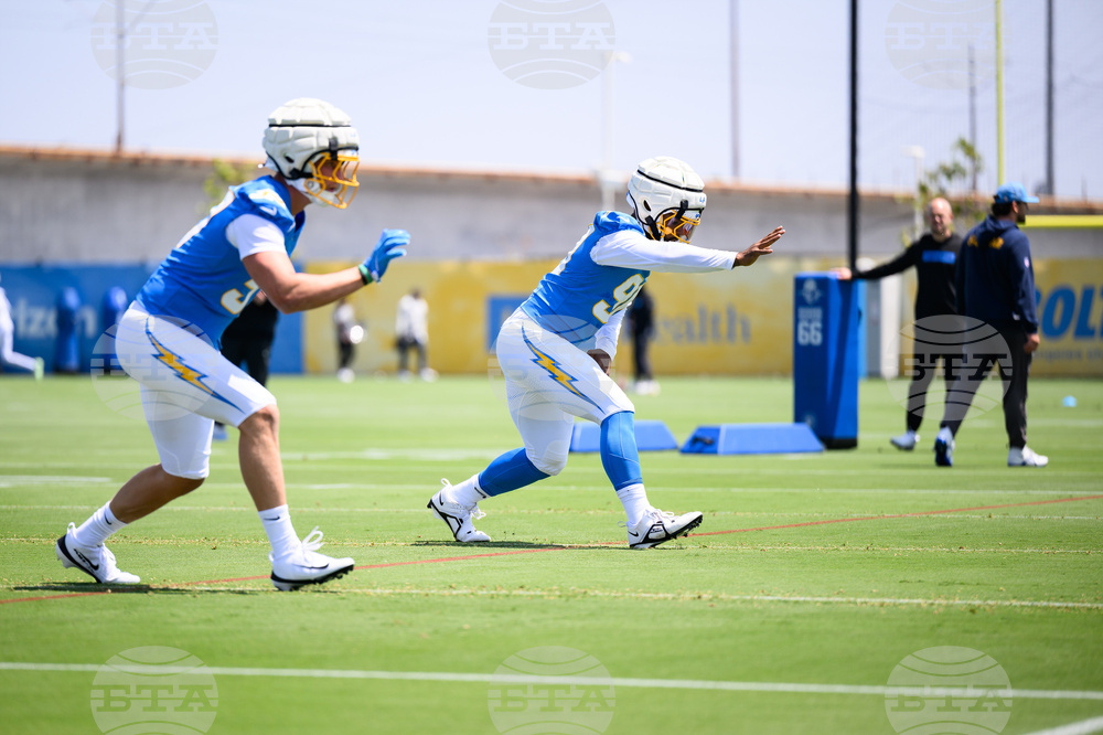 Chargers Rookies Football