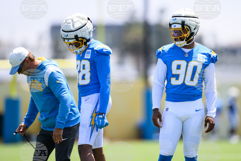 Chargers Rookies Football