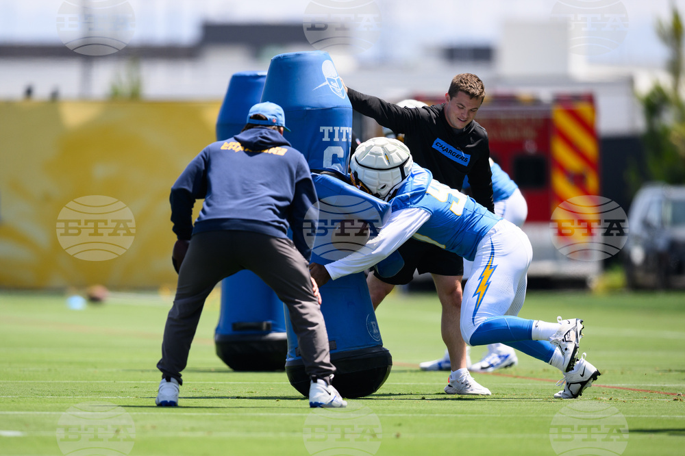 Chargers Rookies Football