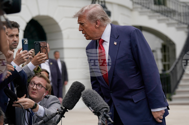 APTOPIX Trump