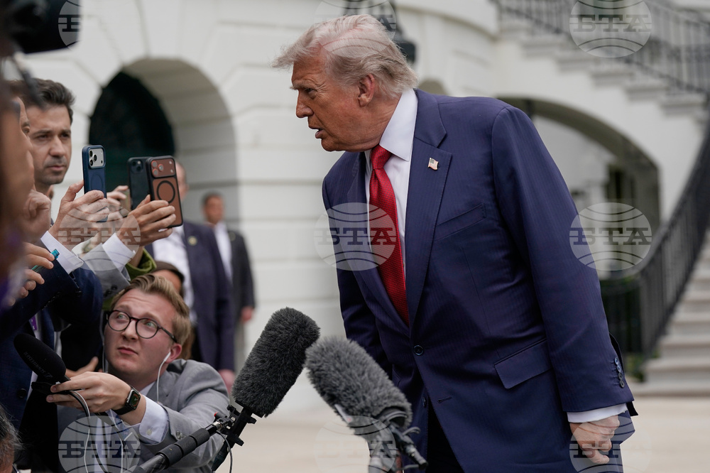 APTOPIX Trump