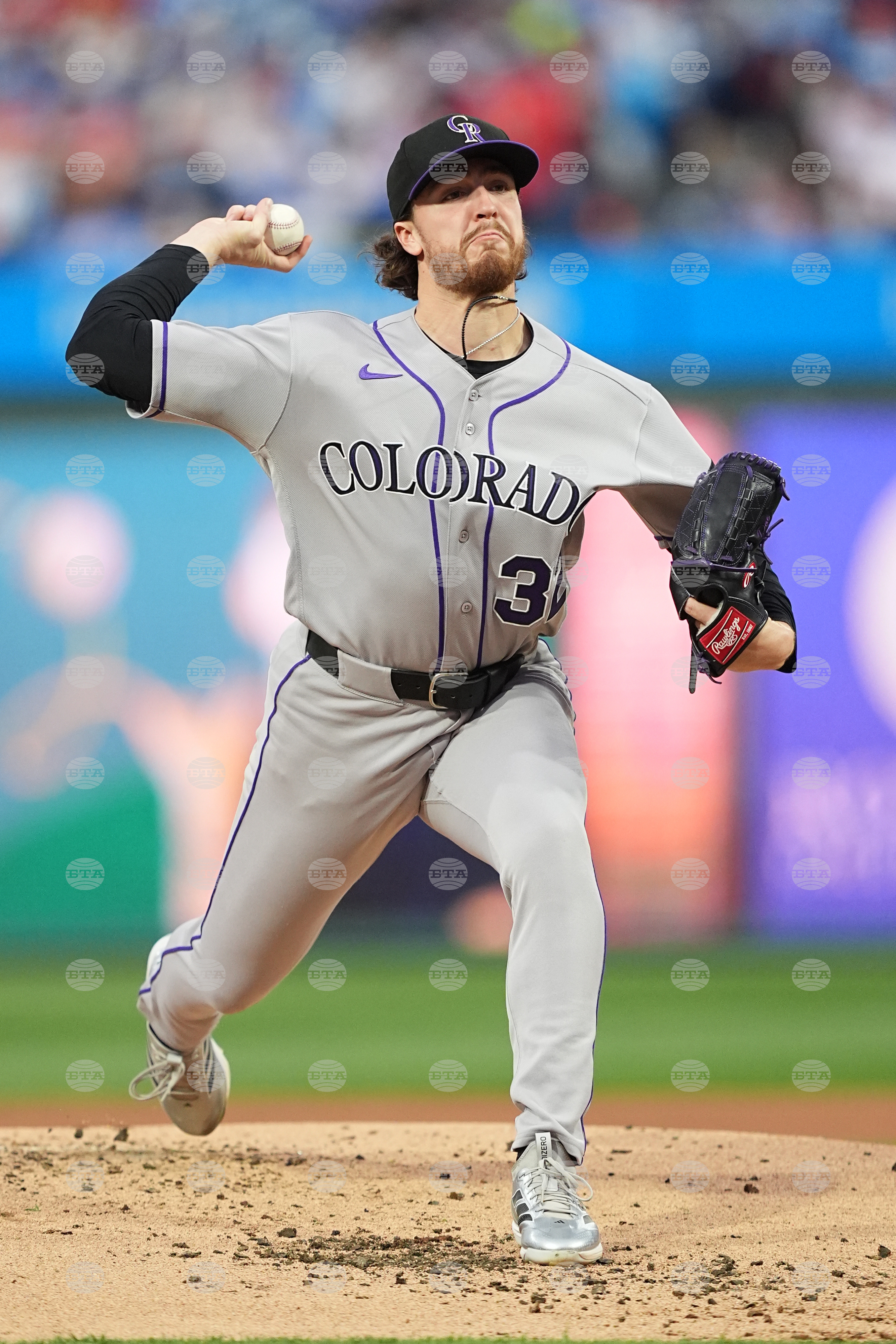 Rockies Phillies Baseball