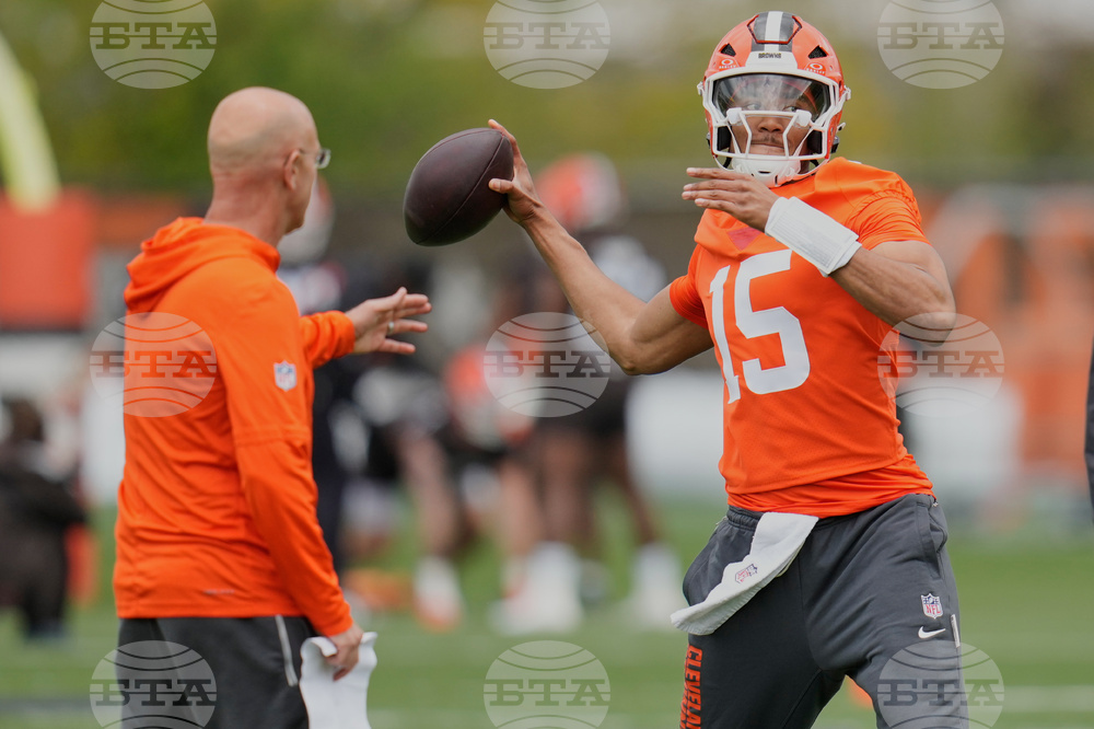 Browns Rookies Football