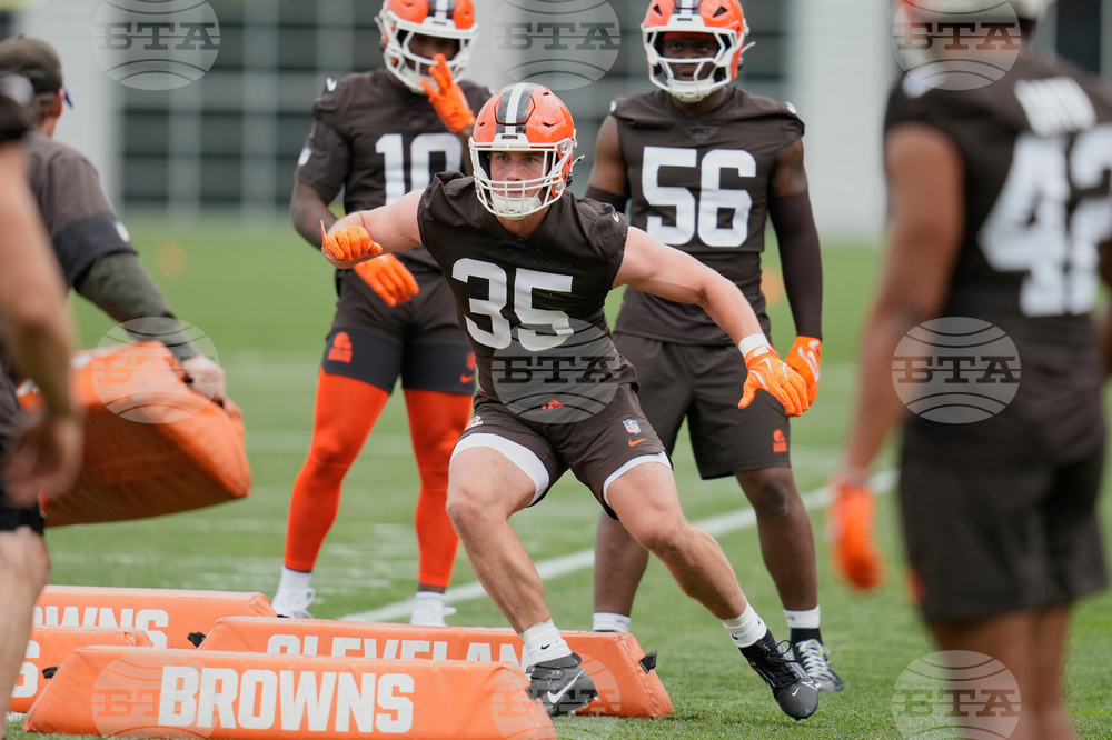 Browns Rookies Football