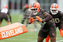 Browns Rookies Football