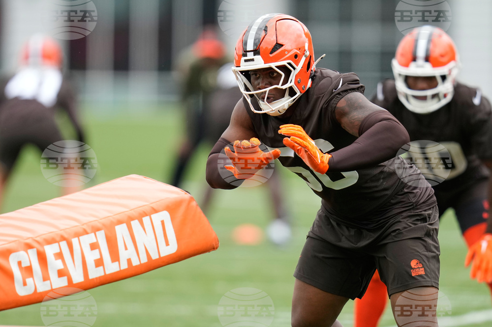 Browns Rookies Football