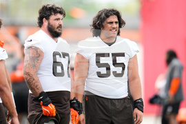 Browns Rookies Football