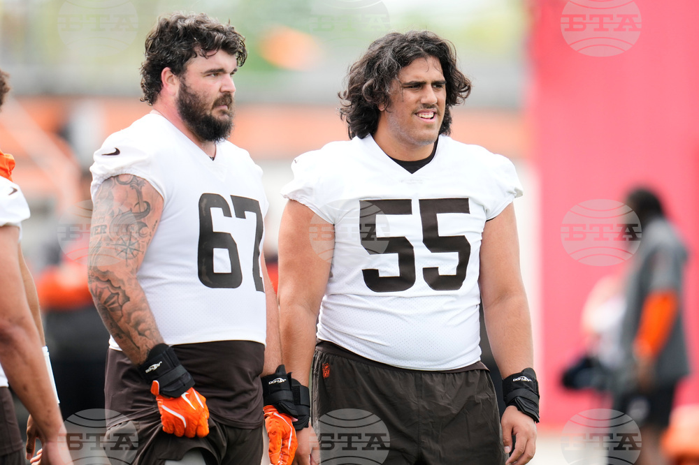 Browns Rookies Football