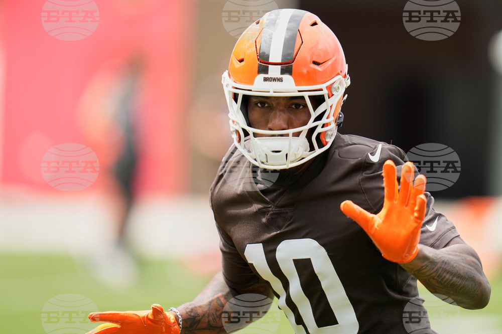 Browns Rookies Football