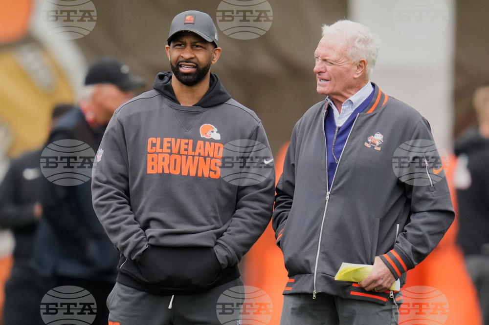Browns Rookies Football