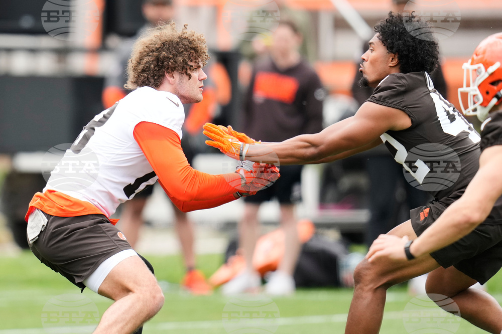 Browns Rookies Football