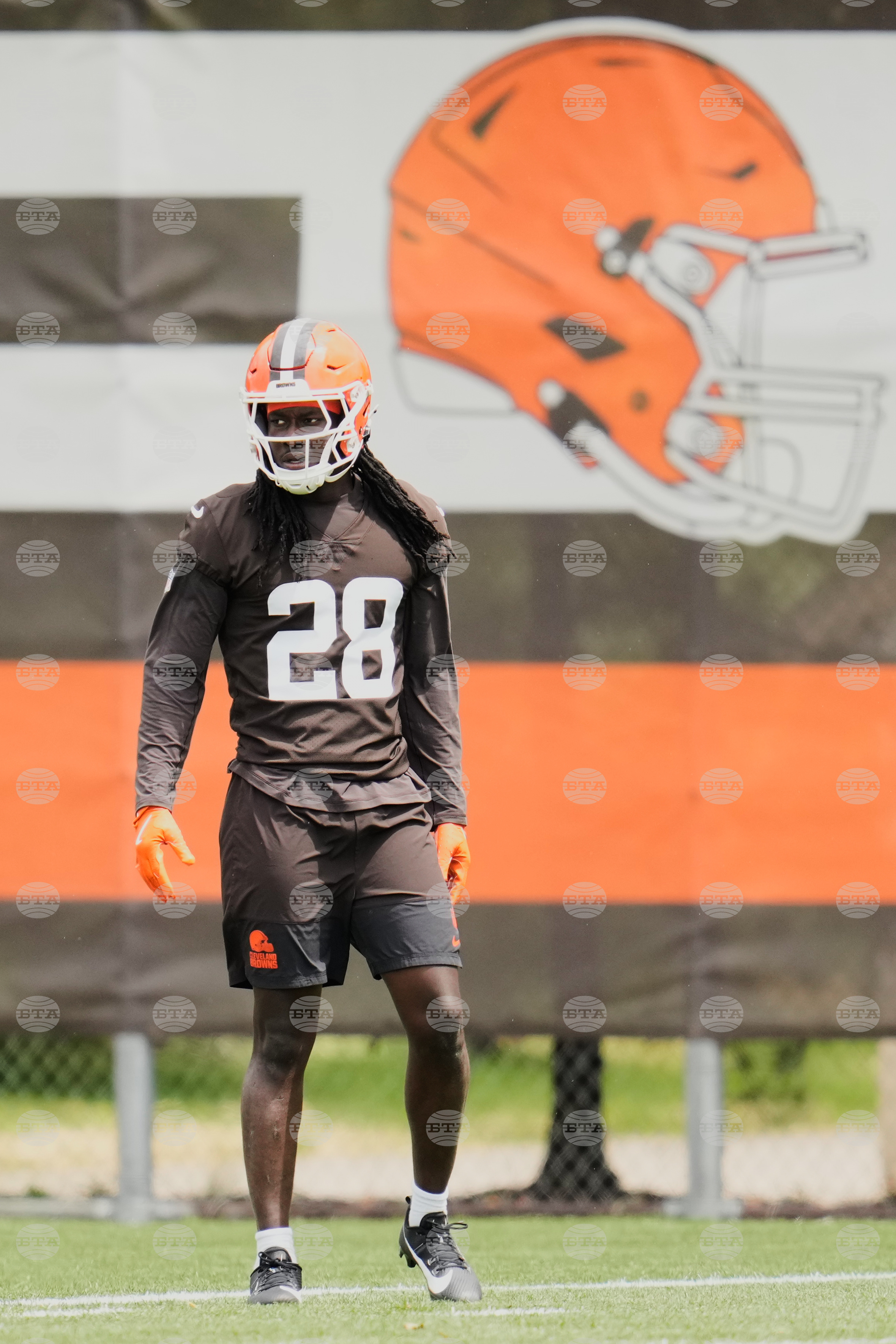 Browns Rookies Football