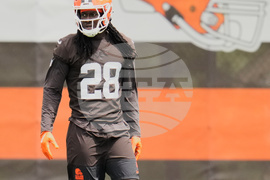 Browns Rookies Football