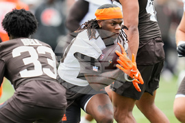 Browns Rookies Football