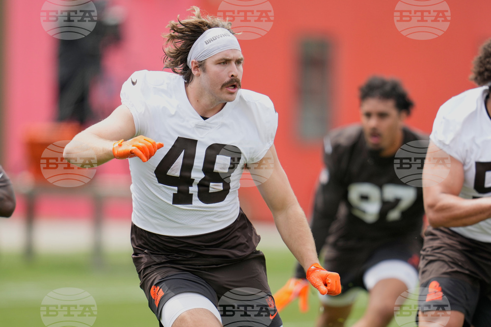 Browns Rookies Football