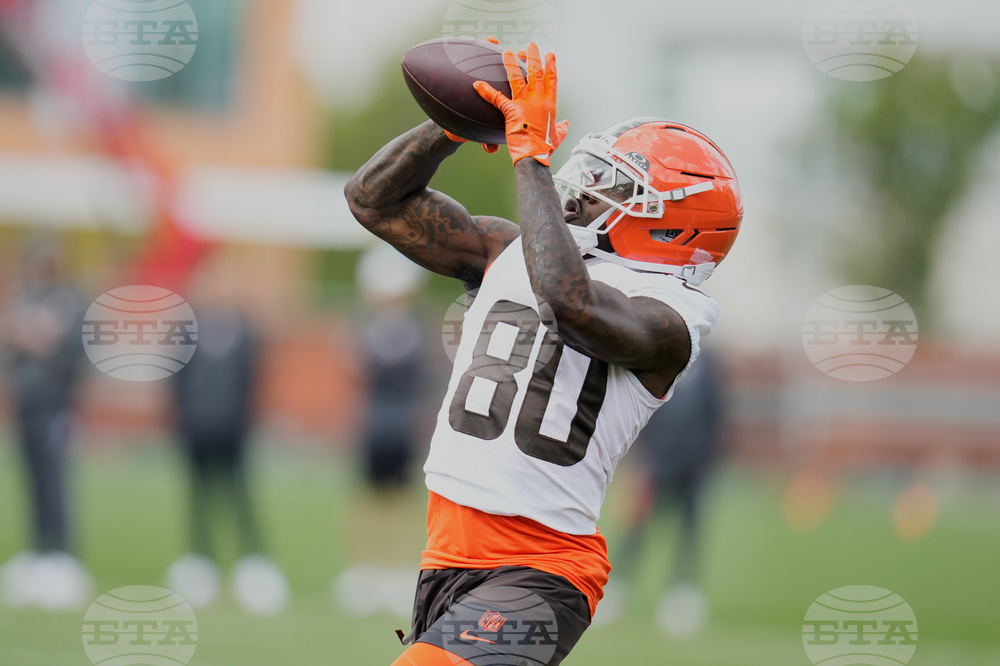 Browns Rookies Football